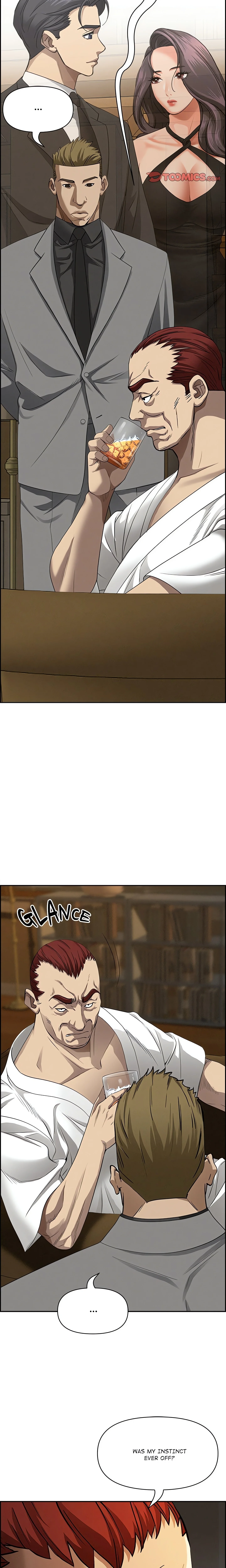 Her Bodyguard chapter 14 page 8