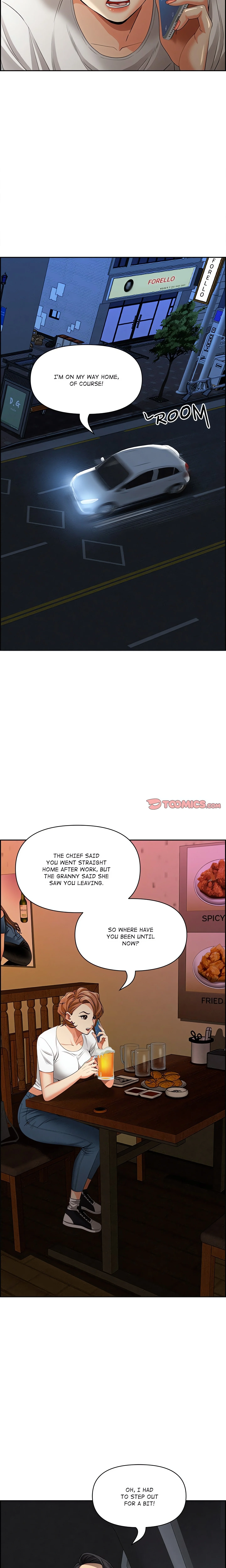 Her Bodyguard chapter 14 page 16