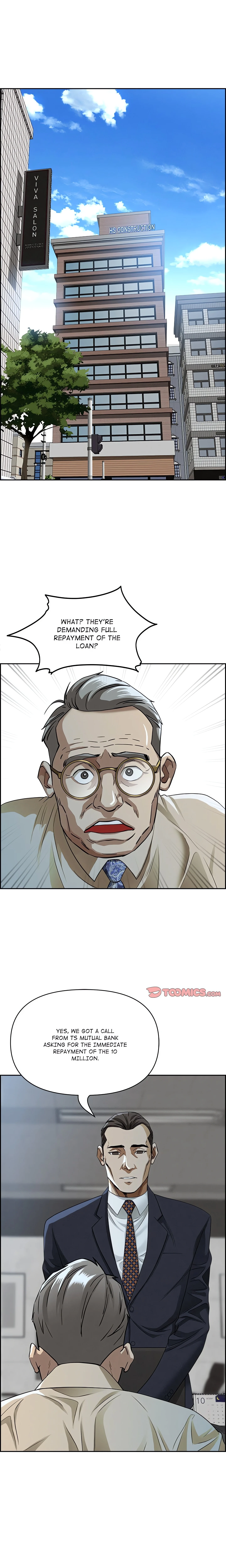 Her Bodyguard chapter 16 page 3