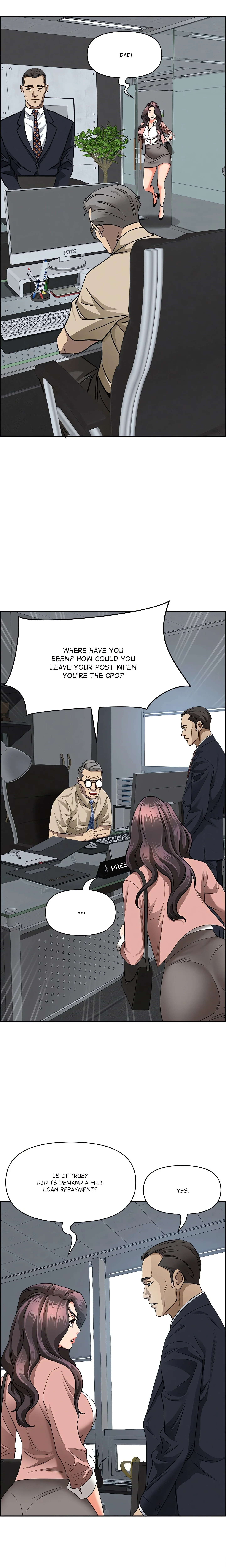 Her Bodyguard chapter 16 page 7