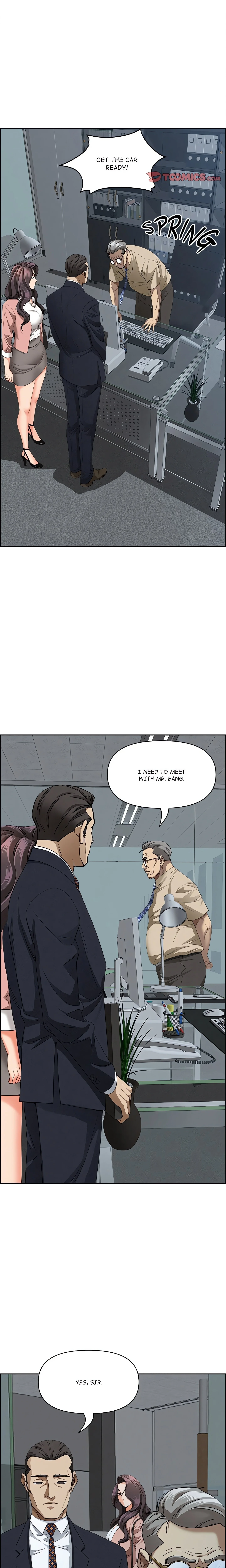 Her Bodyguard chapter 16 page 8
