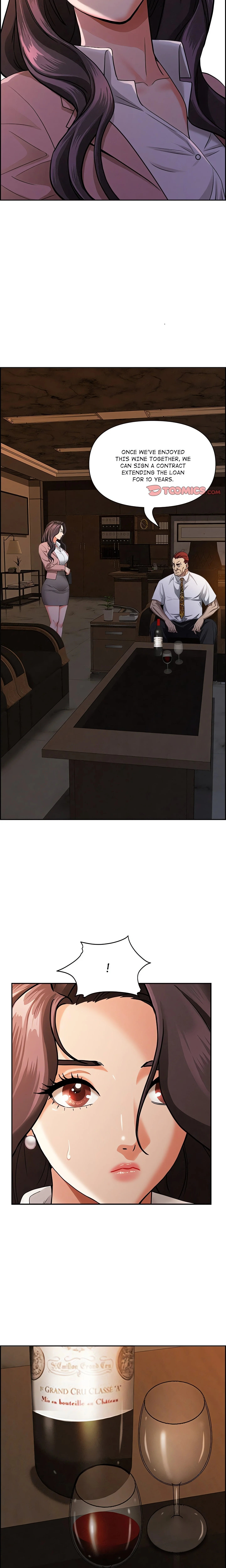 Her Bodyguard chapter 16 page 19