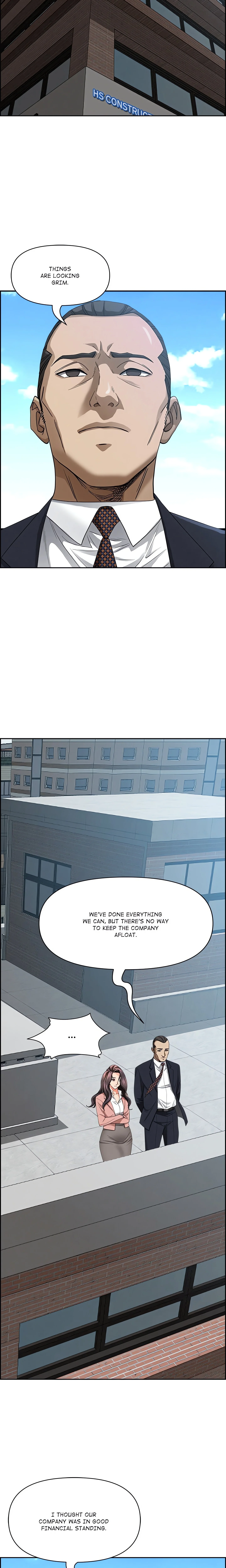 Her Bodyguard chapter 17 page 12