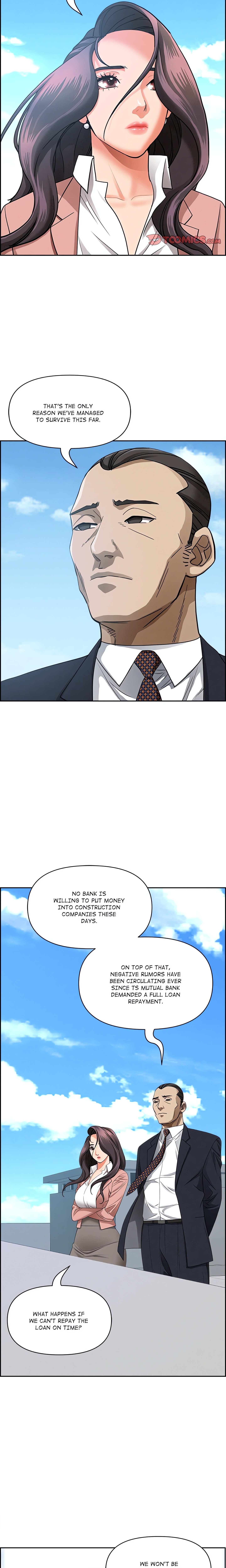 Her Bodyguard chapter 17 page 13