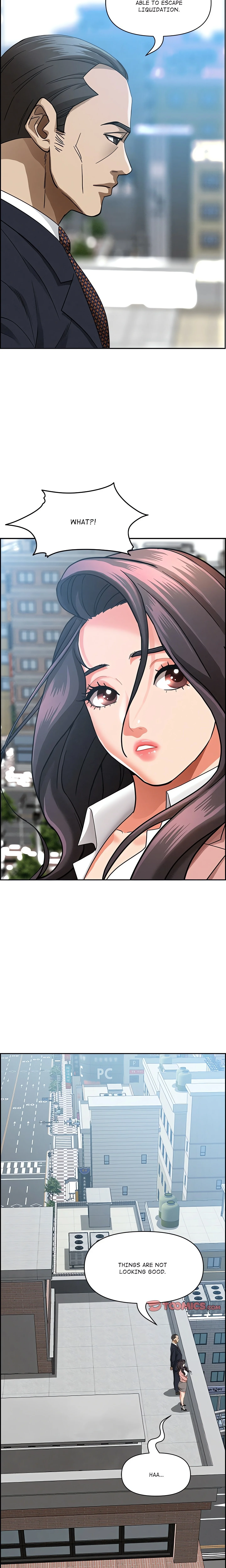 Her Bodyguard chapter 17 page 14