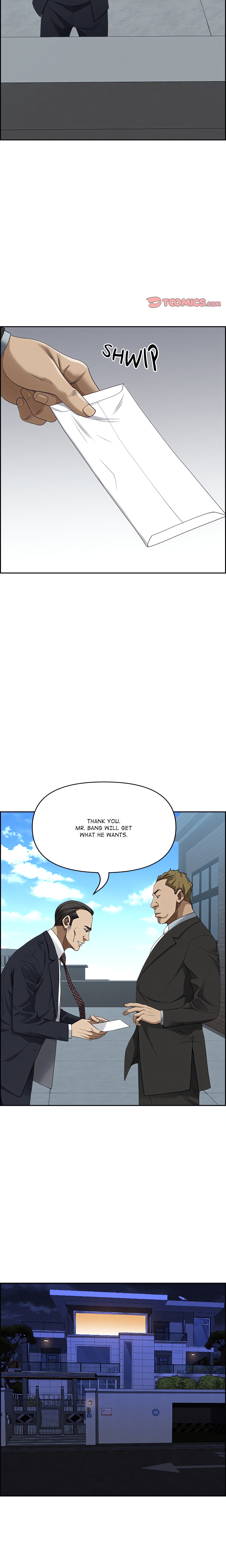 Her Bodyguard chapter 17 page 18