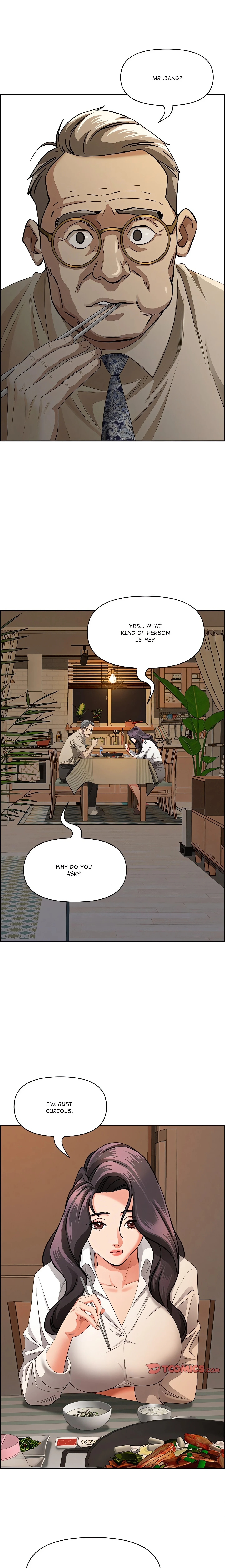 Her Bodyguard chapter 17 page 19