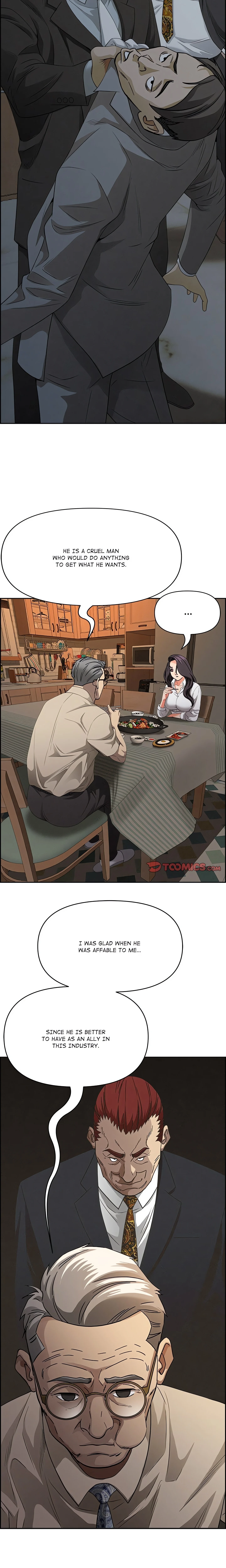 Her Bodyguard chapter 17 page 21