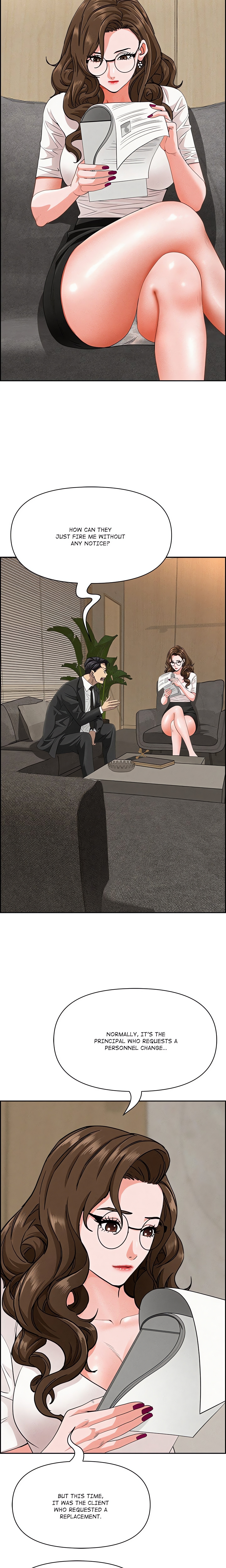 Her Bodyguard chapter 18 page 9