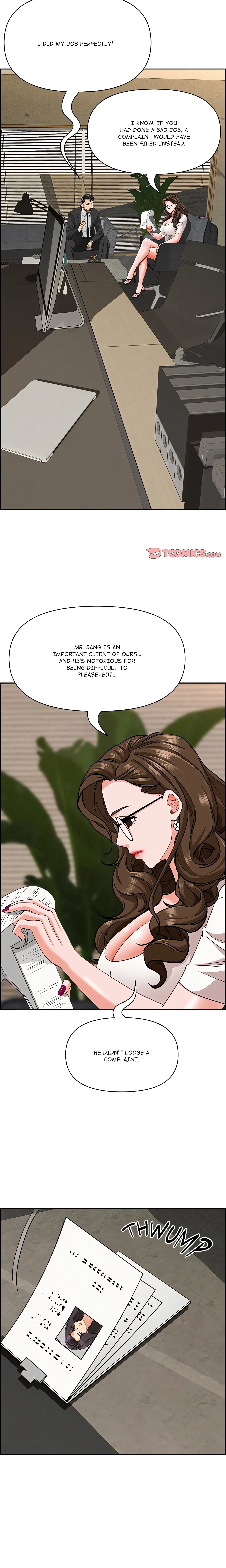 Her Bodyguard chapter 18 page 10