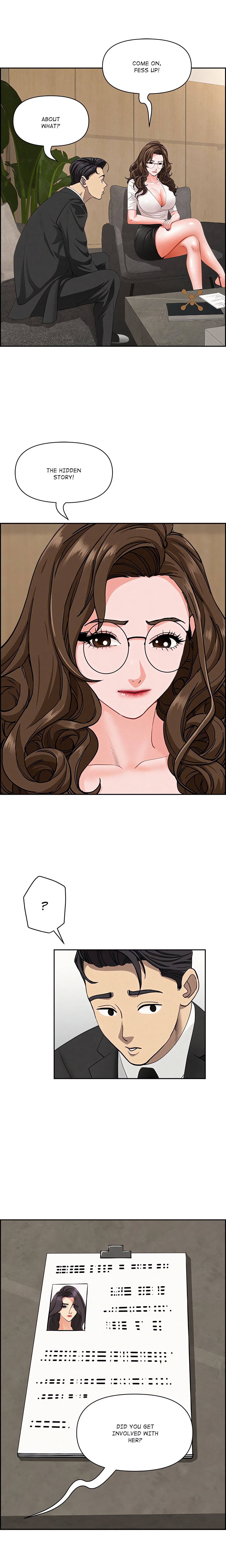 Her Bodyguard chapter 18 page 11