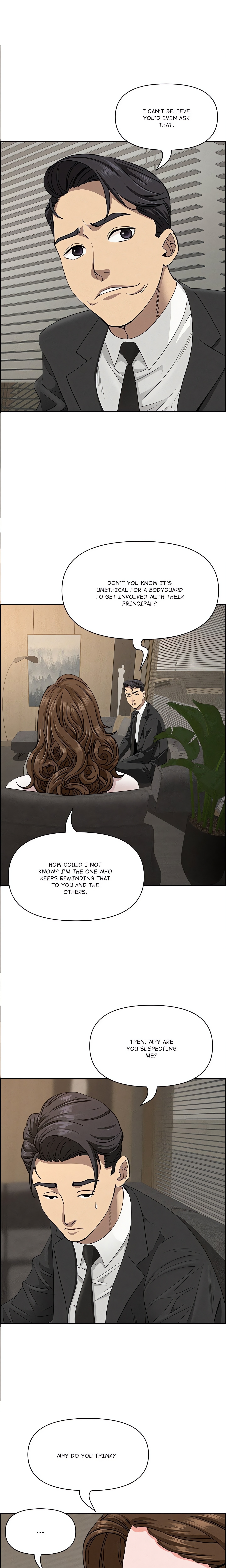 Her Bodyguard chapter 18 page 12