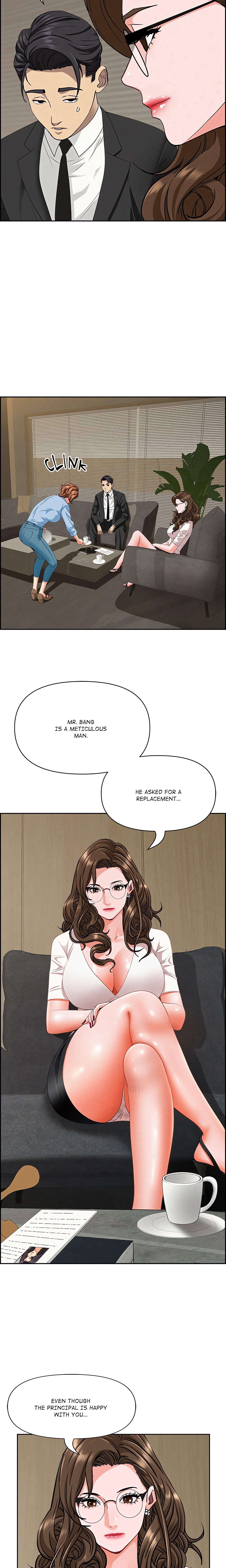 Her Bodyguard chapter 18 page 13