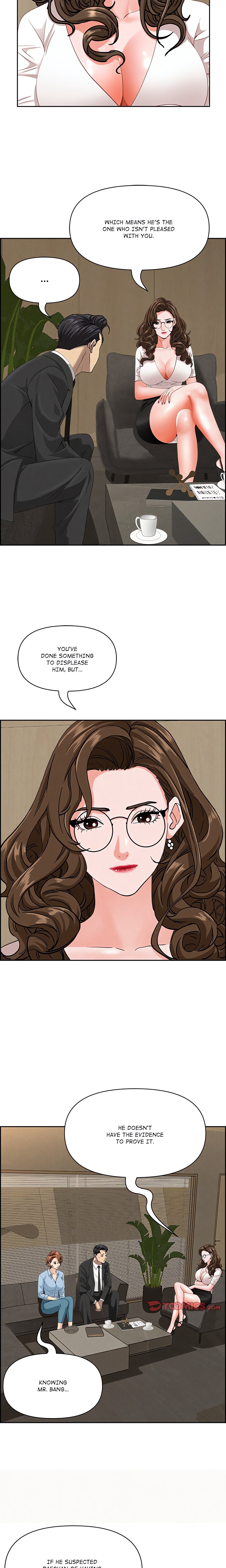 Her Bodyguard chapter 18 page 14