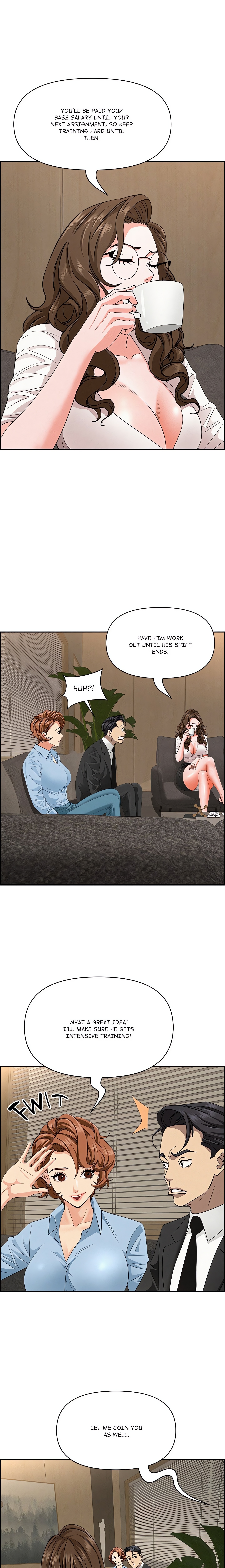 Her Bodyguard chapter 18 page 16