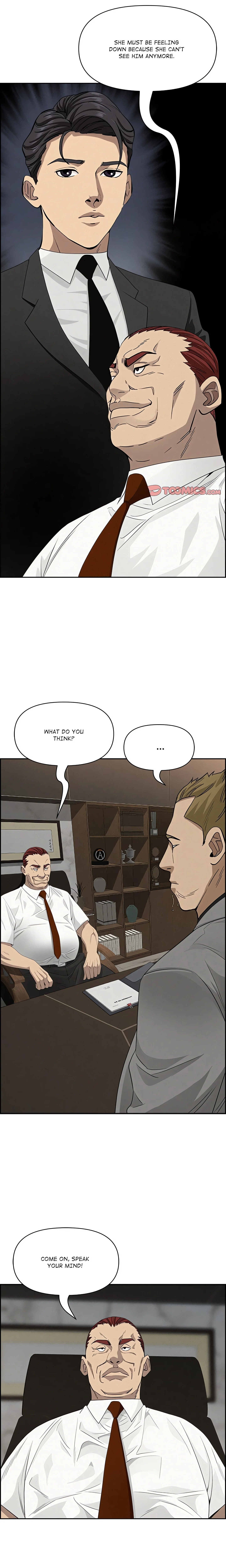 Her Bodyguard chapter 18 page 19