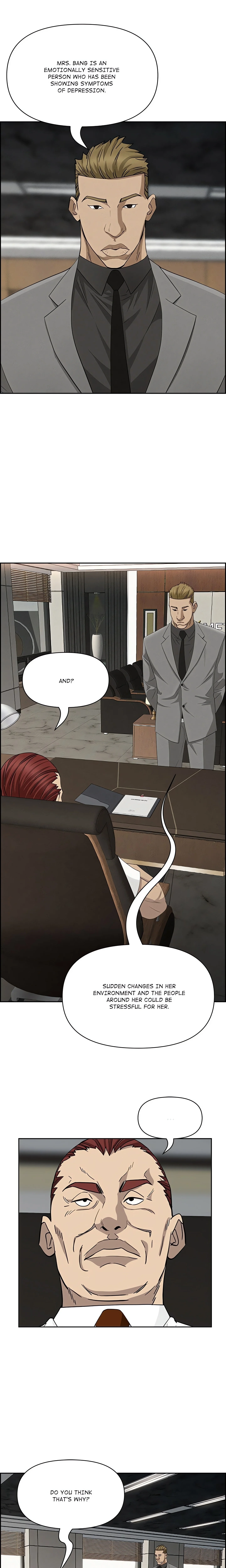 Her Bodyguard chapter 18 page 20