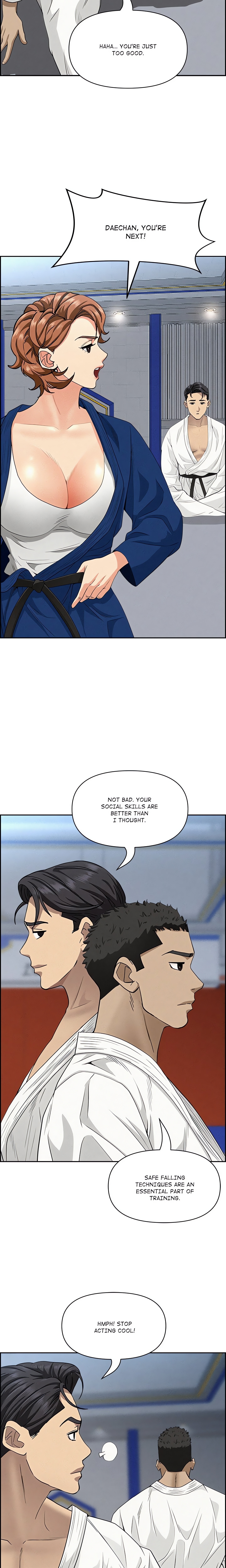 Her Bodyguard chapter 18 page 24