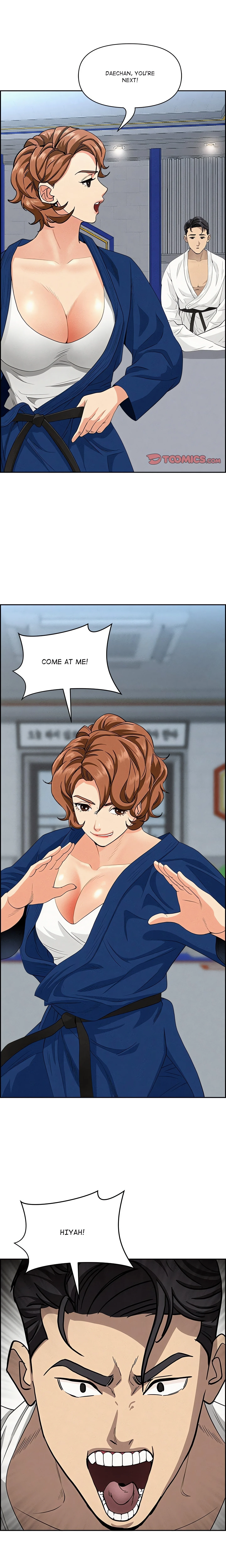 Her Bodyguard chapter 19 page 1