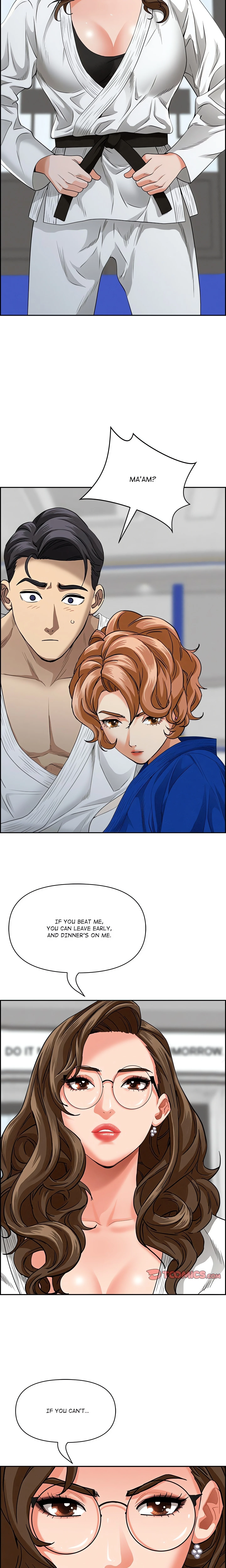 Her Bodyguard chapter 19 page 8