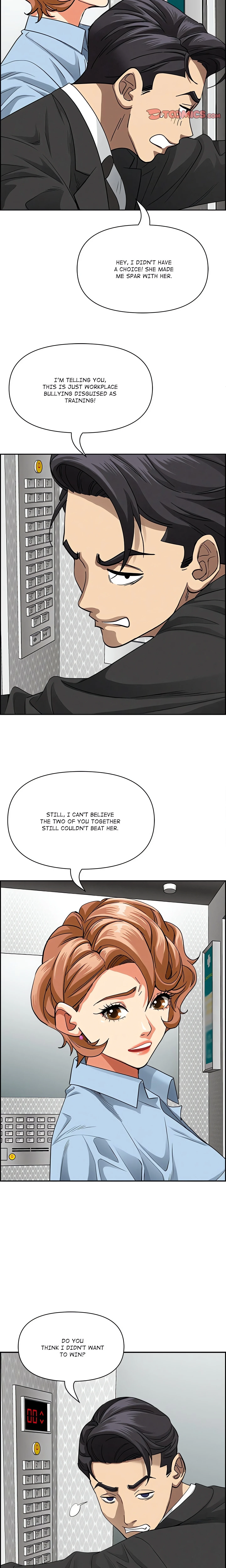 Her Bodyguard chapter 19 page 10