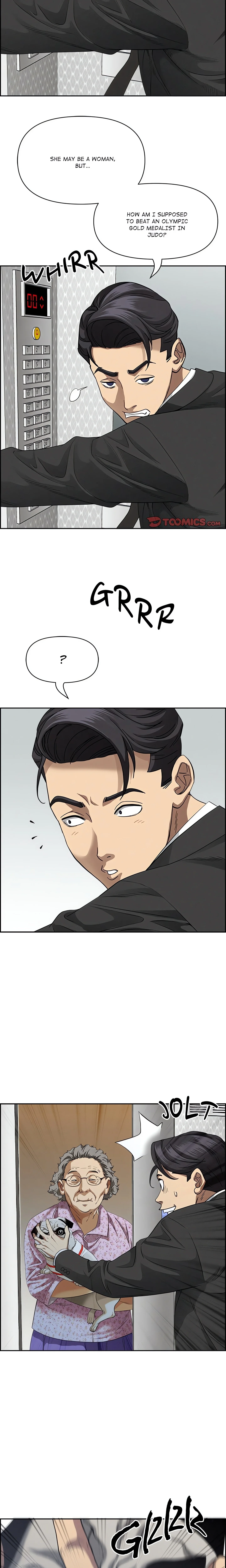 Her Bodyguard chapter 19 page 11