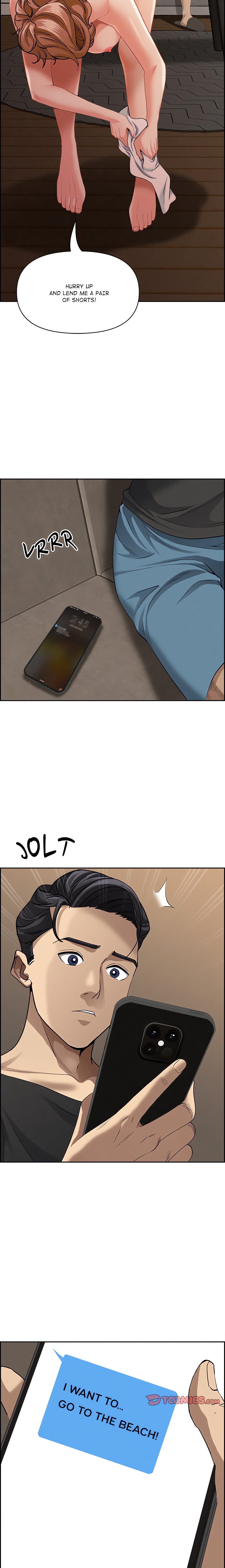 Her Bodyguard chapter 19 page 18