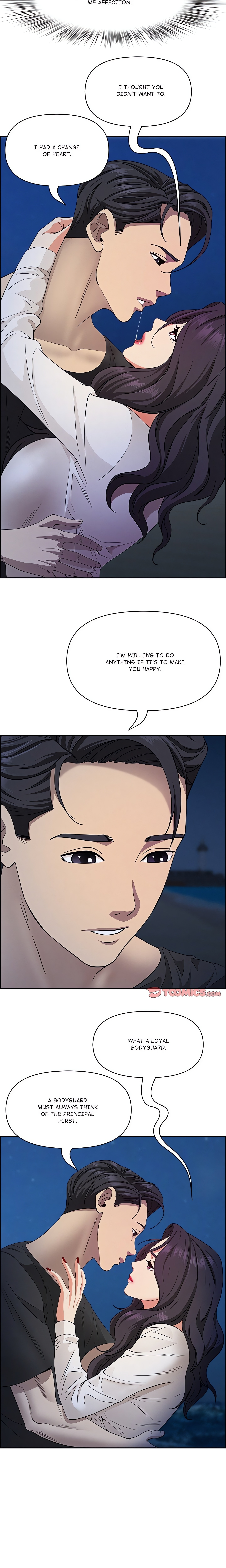 Her Bodyguard chapter 20 page 17