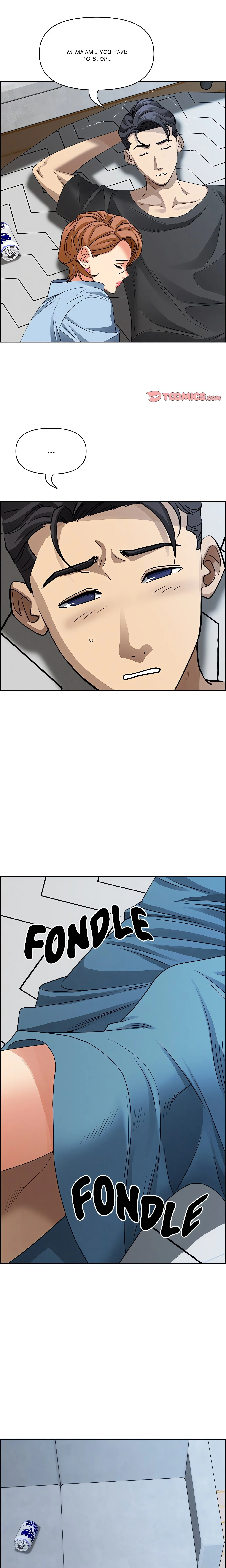 Her Bodyguard chapter 21 page 22