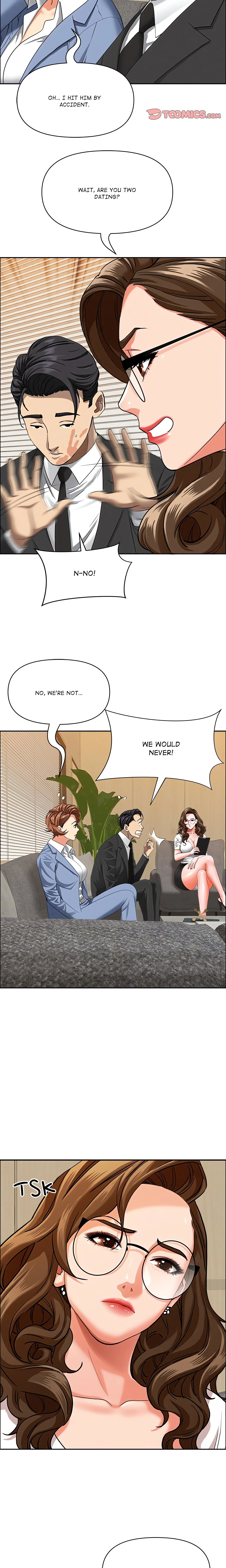 Her Bodyguard chapter 22 page 10