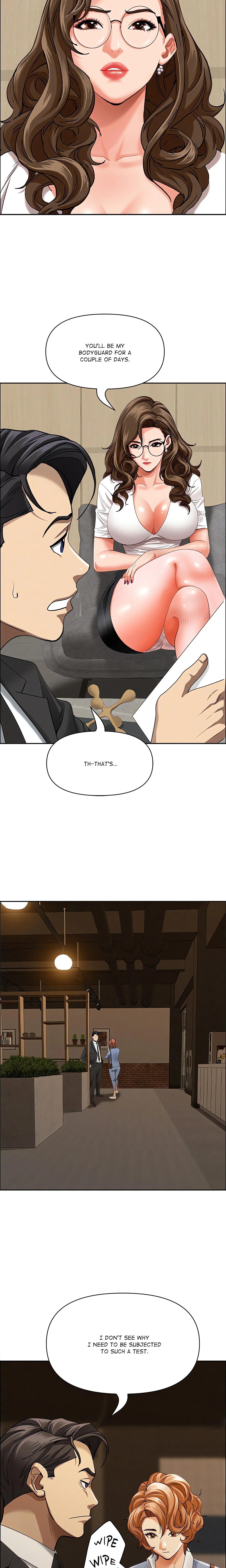 Her Bodyguard chapter 22 page 14