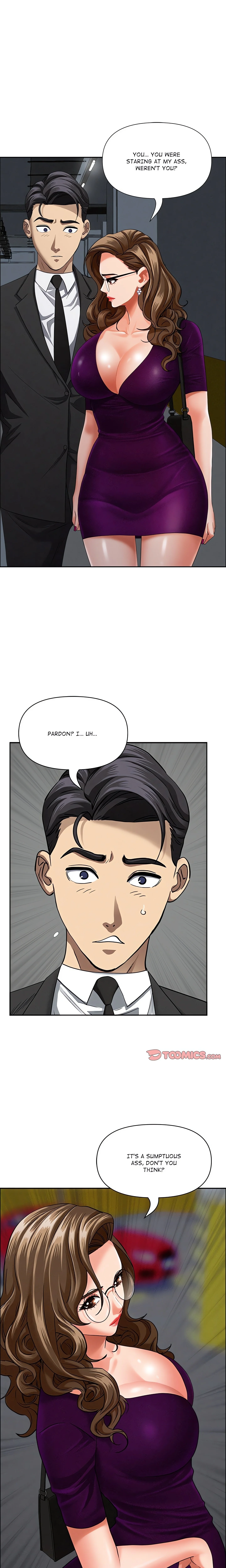 Her Bodyguard chapter 22 page 22