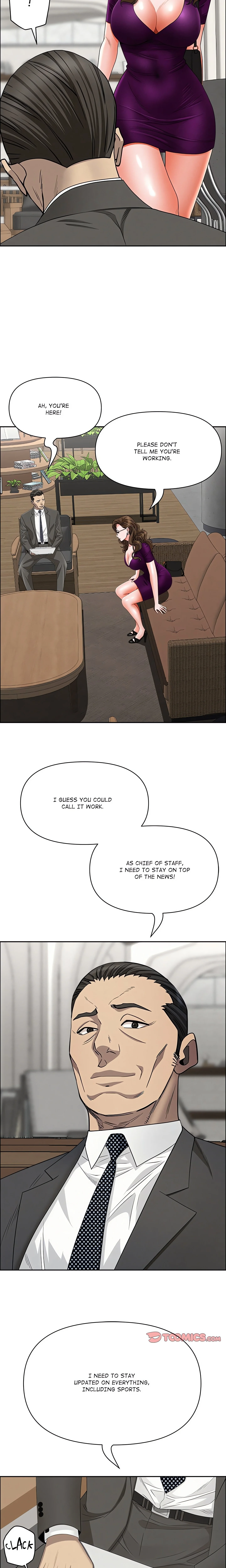 Her Bodyguard chapter 23 page 13