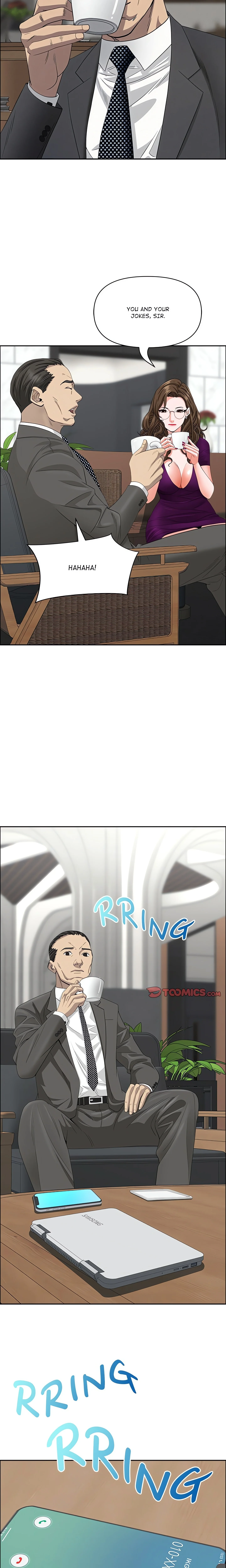 Her Bodyguard chapter 23 page 17
