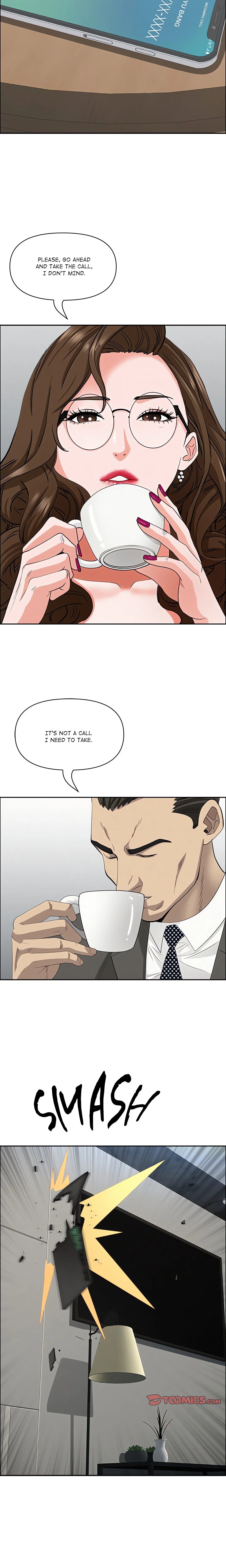 Her Bodyguard chapter 23 page 18