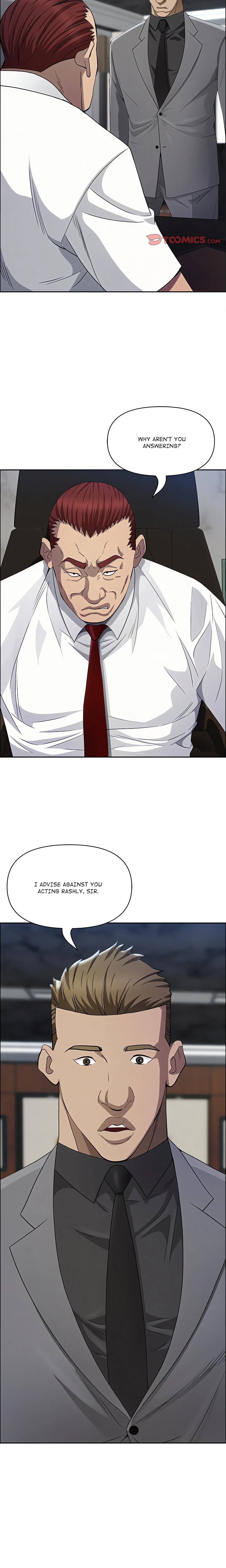 Her Bodyguard chapter 23 page 20