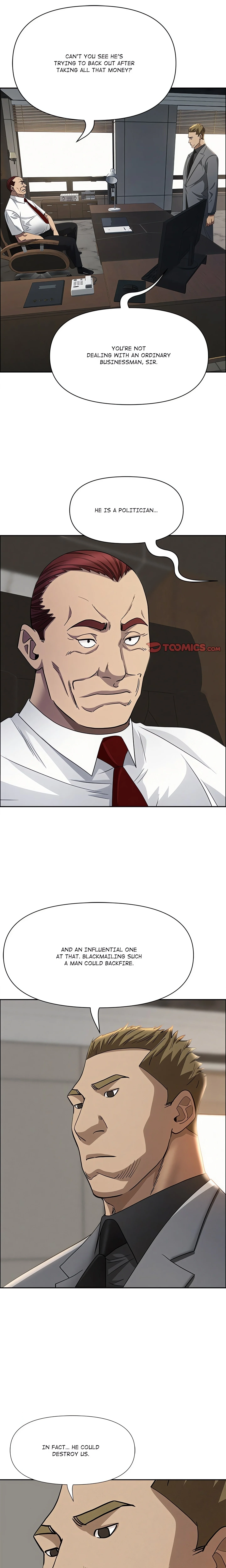 Her Bodyguard chapter 23 page 21
