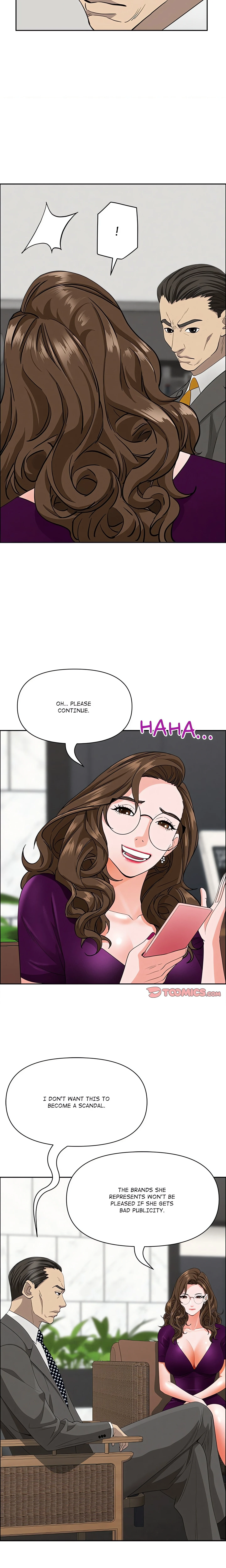 Her Bodyguard chapter 24 page 17