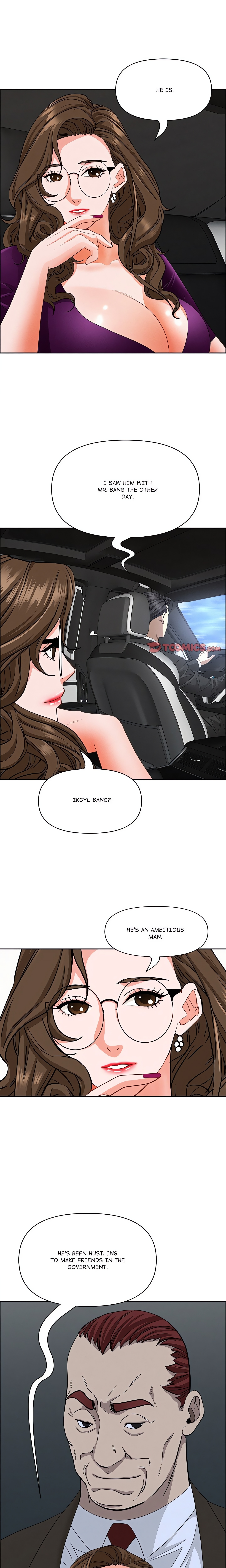 Her Bodyguard chapter 24 page 21