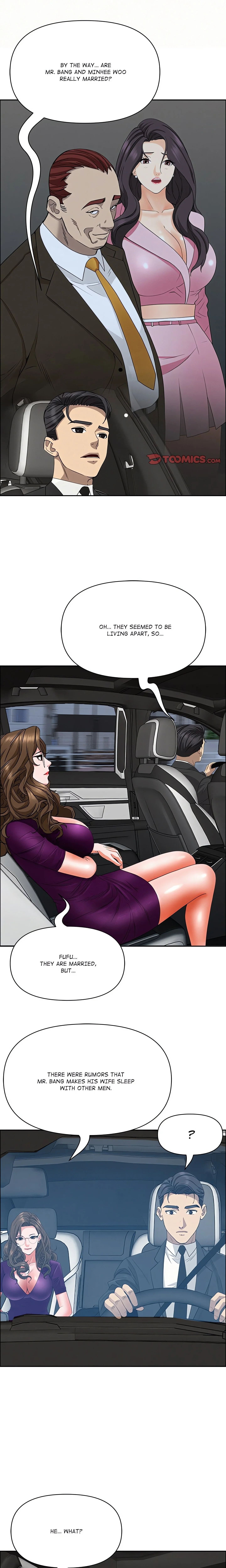 Her Bodyguard chapter 25 page 1