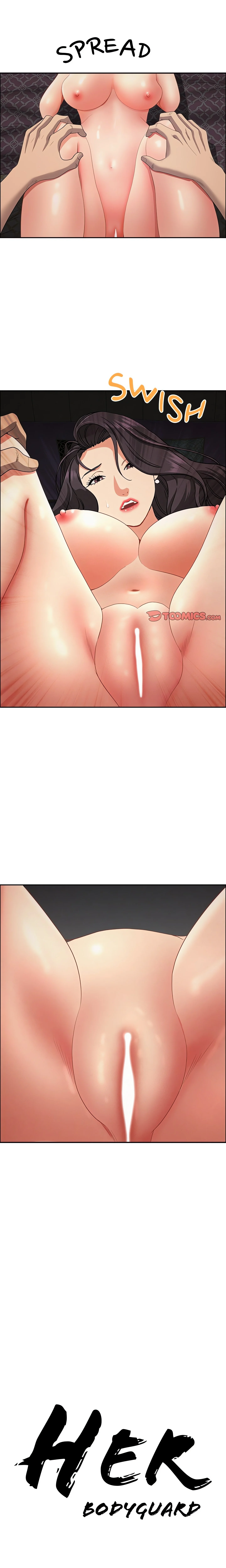 Her Bodyguard chapter 27 page 1