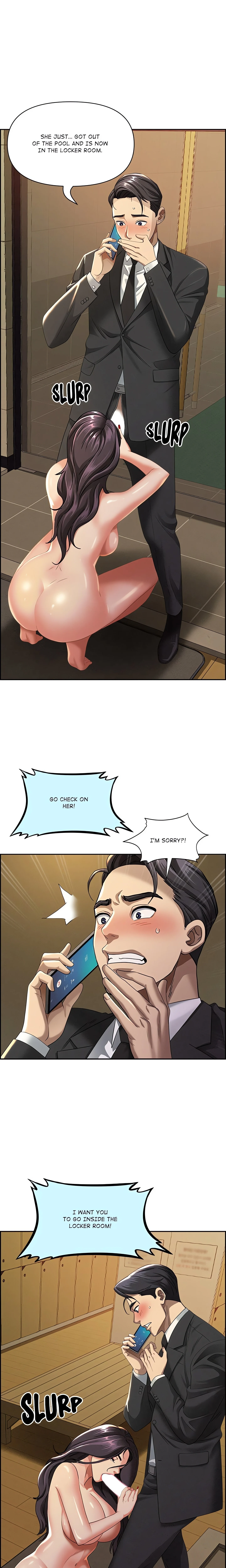 Her Bodyguard chapter 3 page 7