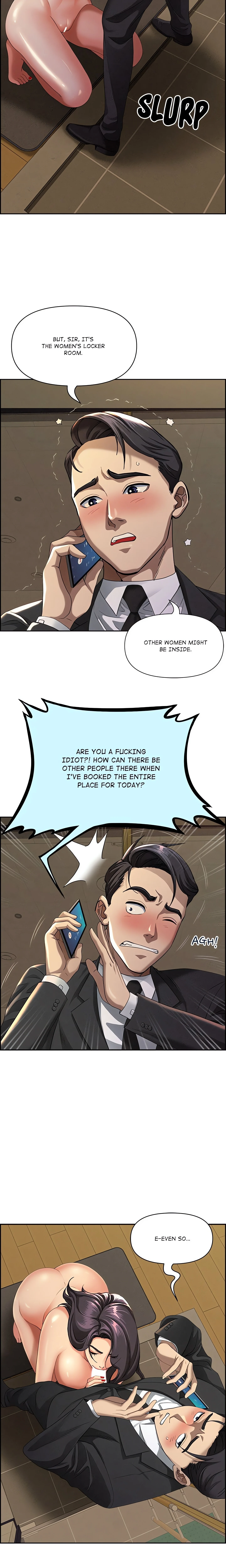 Her Bodyguard chapter 3 page 8