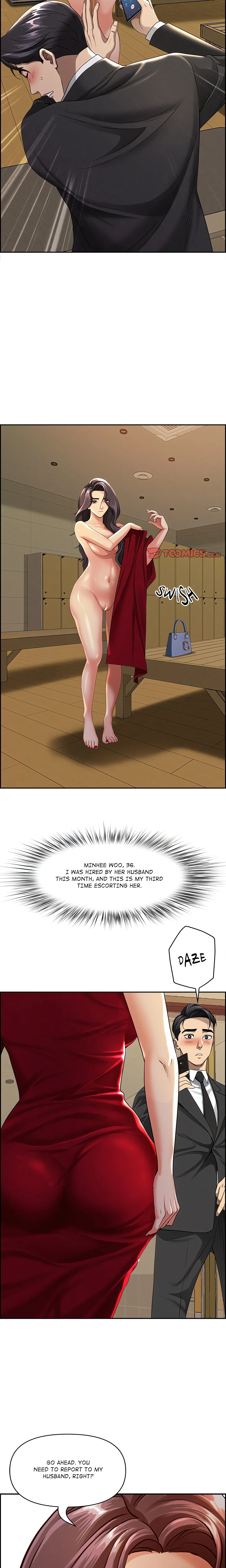 Her Bodyguard chapter 3 page 10