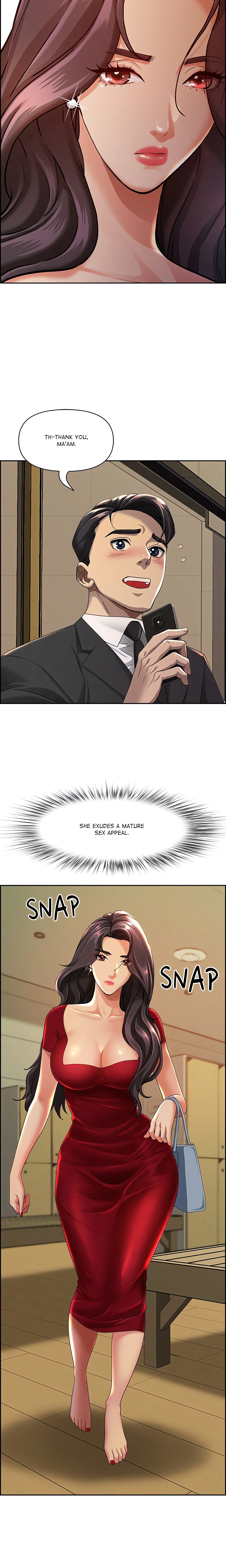 Her Bodyguard chapter 3 page 11