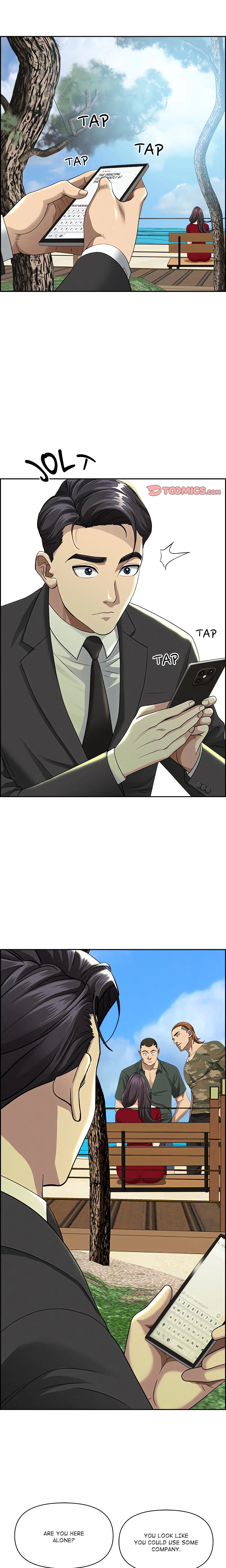 Her Bodyguard chapter 3 page 19