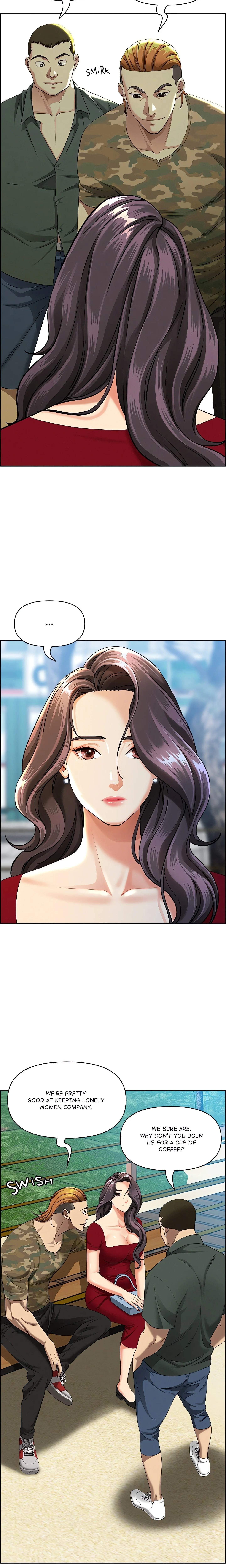 Her Bodyguard chapter 3 page 20