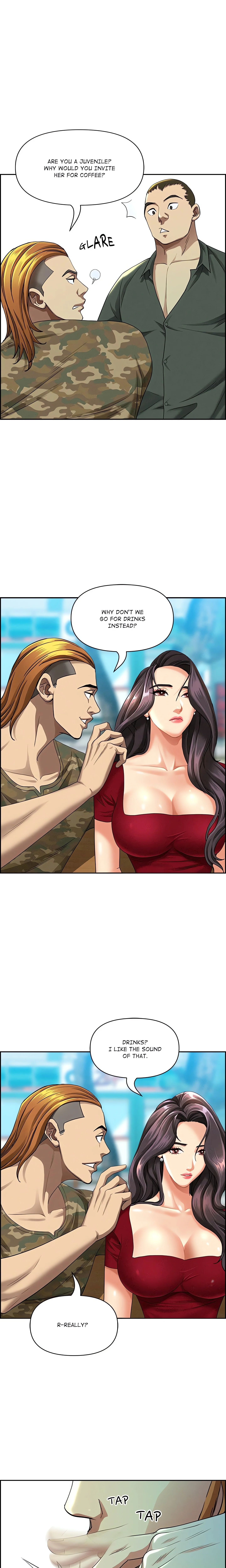 Her Bodyguard chapter 3 page 21