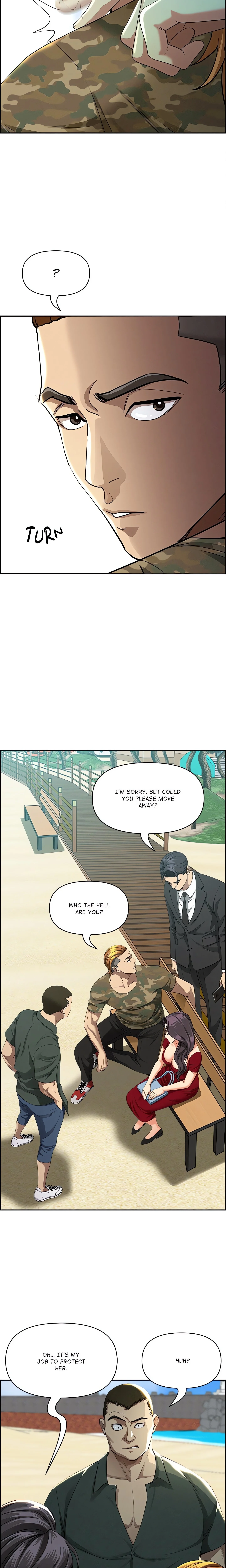 Her Bodyguard chapter 3 page 22