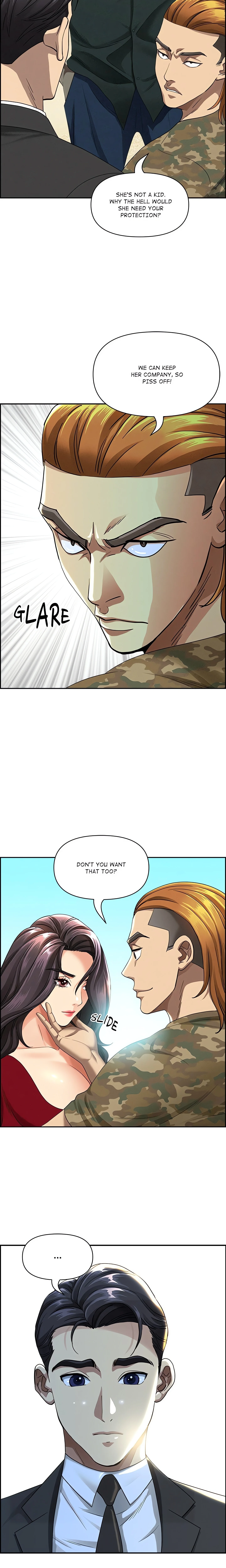 Her Bodyguard chapter 3 page 23